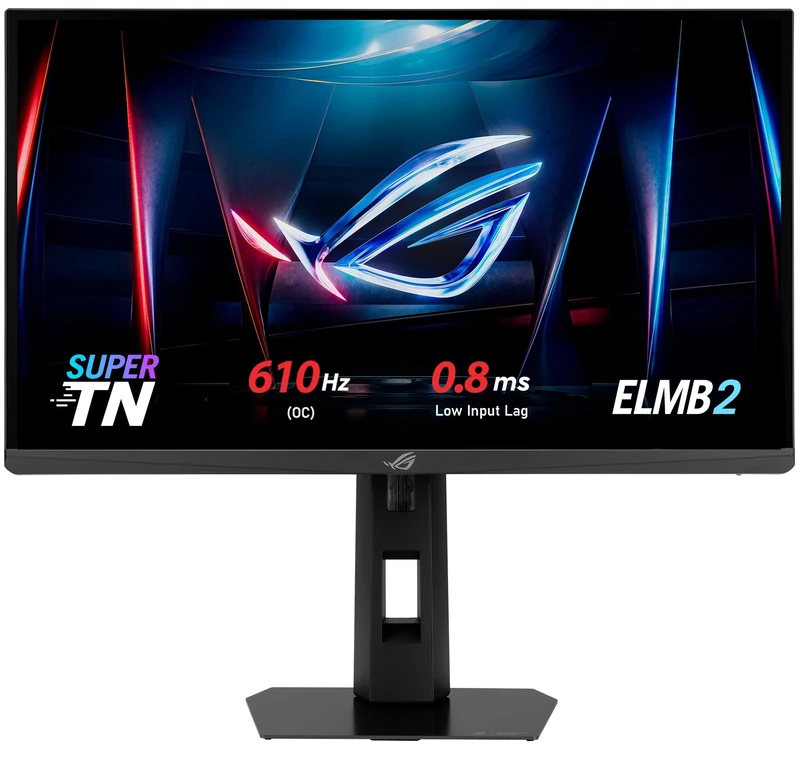 ASUS ROG Strix XG248QSG Ace Esports Gaming Monitor — 24.1-inch FHD (1920 x 1080) Super TN panel, 610Hz refresh rate (overclocked), 0.1ms response time (min.)