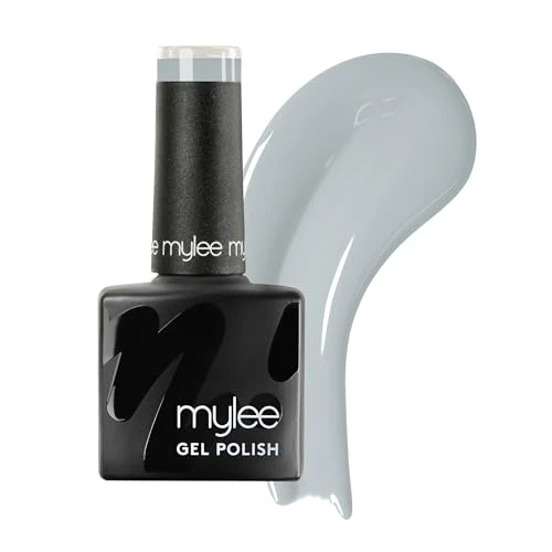 Mylee Gel Nail Polish 8ml [Steel My Heart] - UV/LED Soak-Off Nail Art Manicure Pedicure for Professional, Salon & Home Use [Autumn/Winter Range] - Long Lasting & Easy to Apply