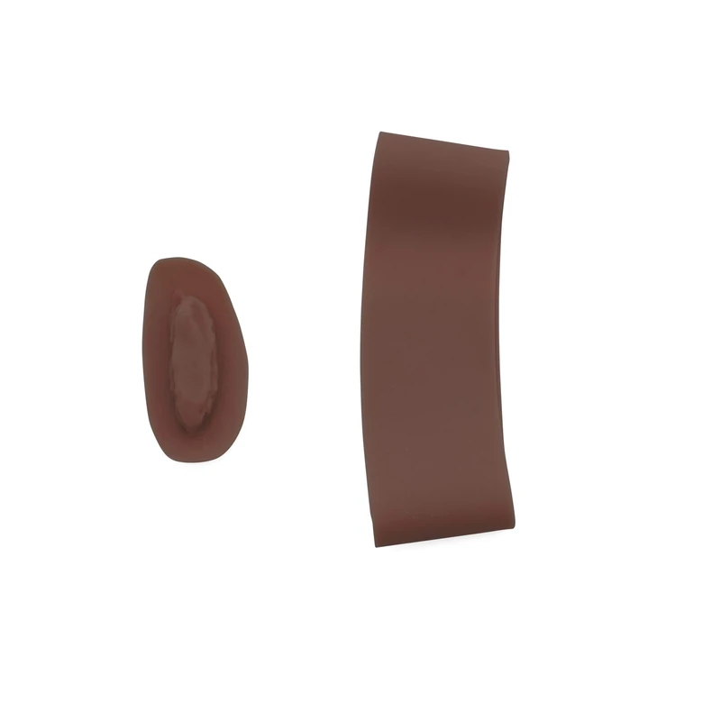 3B Scientific Wound Coverings Set for Wound Packing Trainer – Dark Skin Tone
