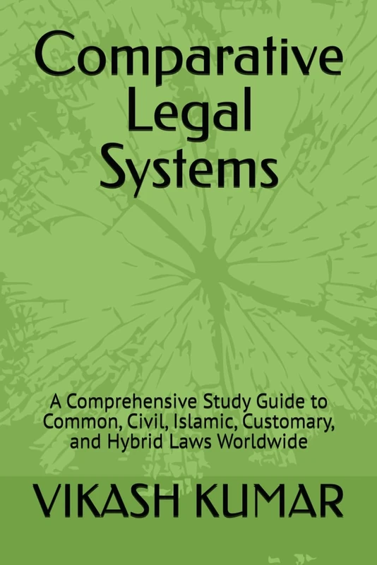 Comparative Legal Systems: A Comprehensive Study Guide to Common, Civil, Islamic, Customary, and Hybrid Laws Worldwide