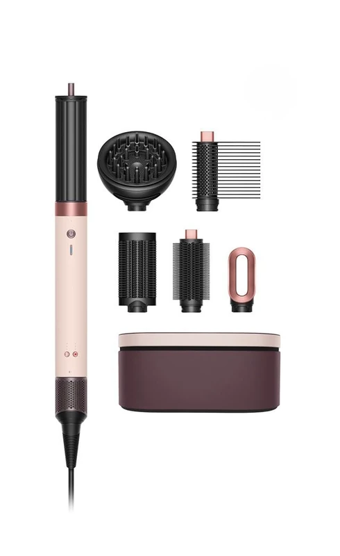Dyson Airwrap Co-anda 2X multistyler and Dryer - Curly+Coily (Ceramic Pink/Rose Gold) - Image 1
