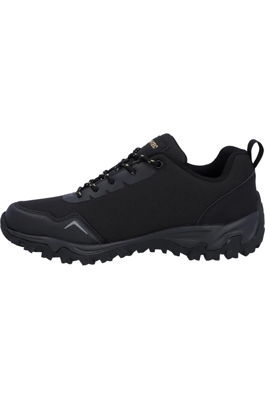 Hi-Tec Male Jaguar Sport WP Trail Shoe, Black, 7 - Image 1