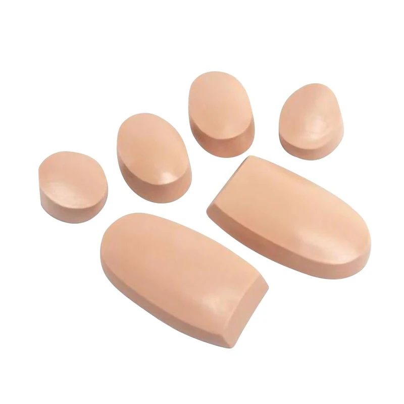 3B Scientific Spare Injection Pad Set for P10 & P11 Injection Trainers (6 pcs)