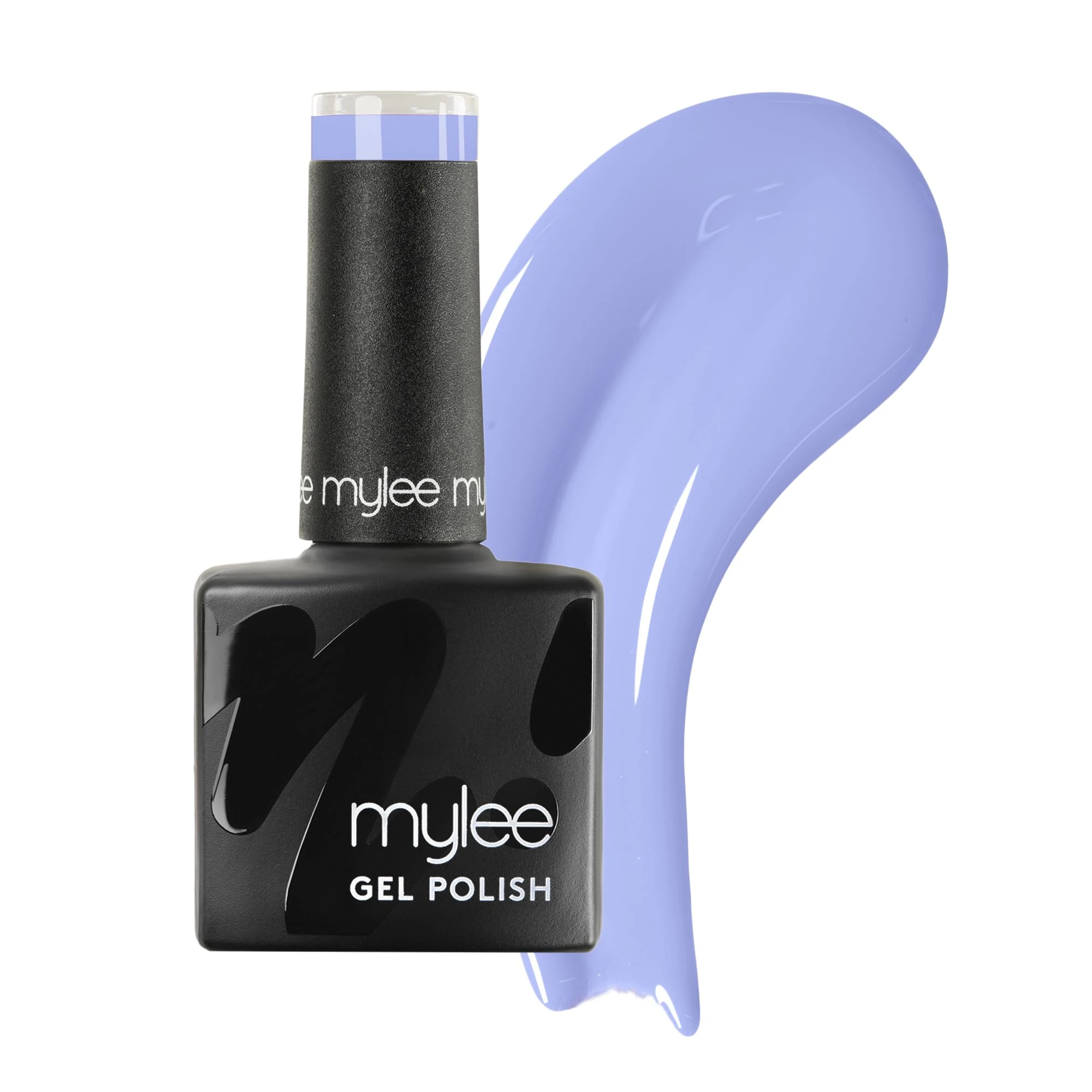 Mylee Gel Nail Polish 8ml [Once In A Blue Moon] - UV/LED Soak-Off Nail Art Manicure Pedicure for Professional, Salon & Home Use [Blue Range] - Long Lasting & Easy to Apply