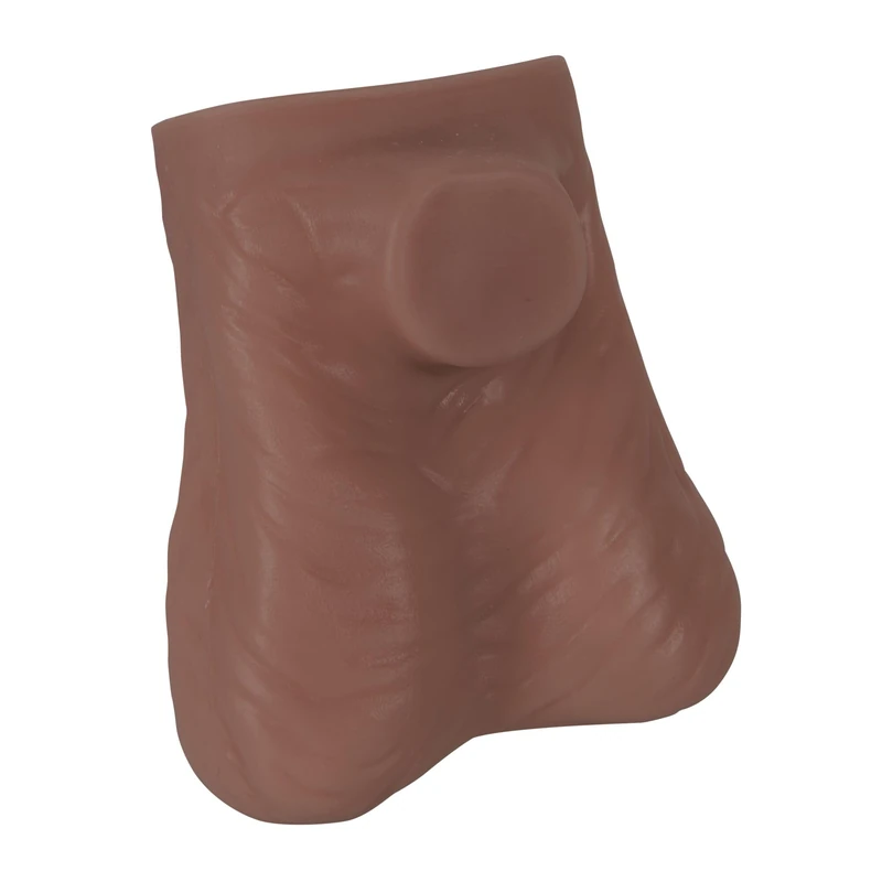 3B Scientific Testicle Self‑Examination Model (Dark Skin)