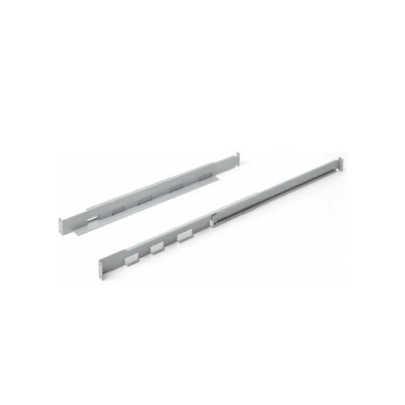 Rack Guides – Rack Mounting Bracket Kit, Made of Steel, 19 Inches, Suitable for Equipment up to 50 kg, Includes Screws.