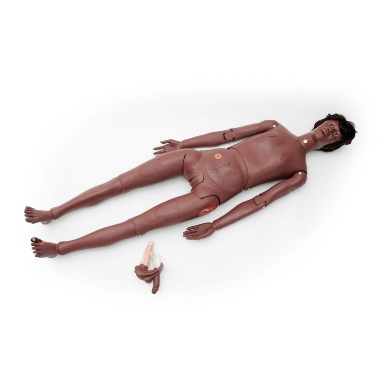 3B Scientific Patient Care Manikin Basic (Dark Skin)