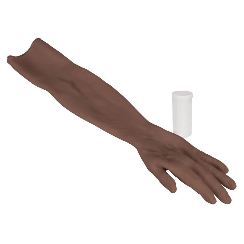 3B Scientific Replacement Skin for Injection Arm – Dark Skin Tone