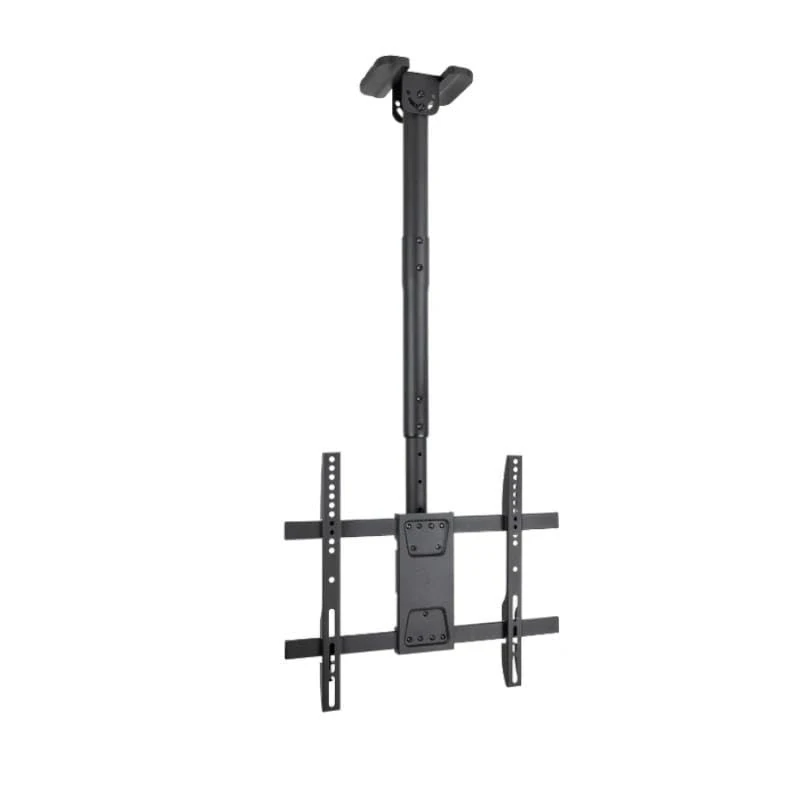 Bracket - Ceiling Mount for 32" to 75" TVs, Made of Sturdy Metal, Adjustable, Ideal for Saving Space and Improving Visibility.