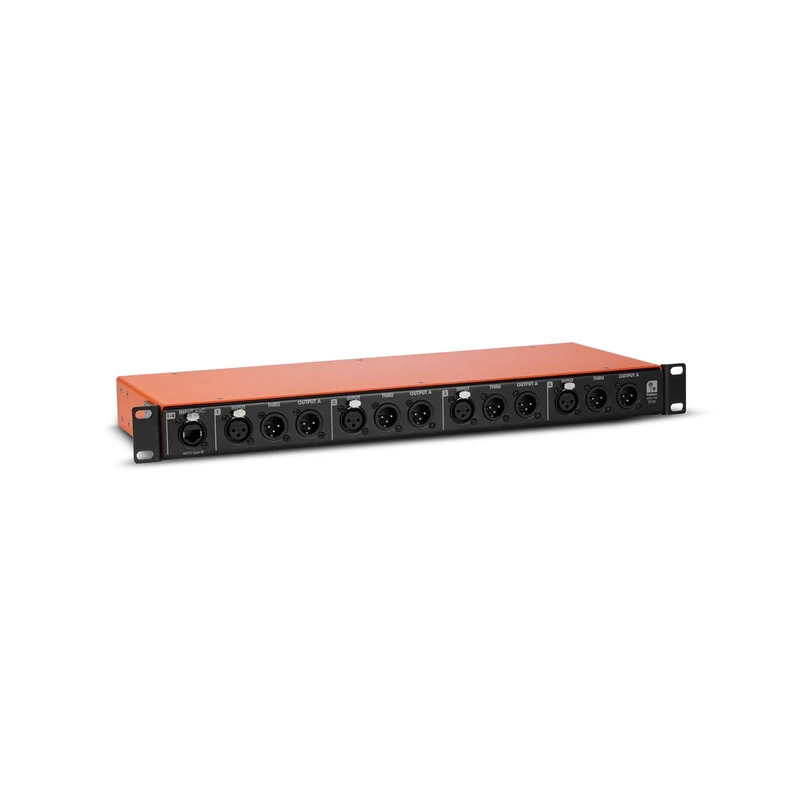 Palmer DELTA 4PL 4-Channel Passive Line Splitter with Audio-over-Cat