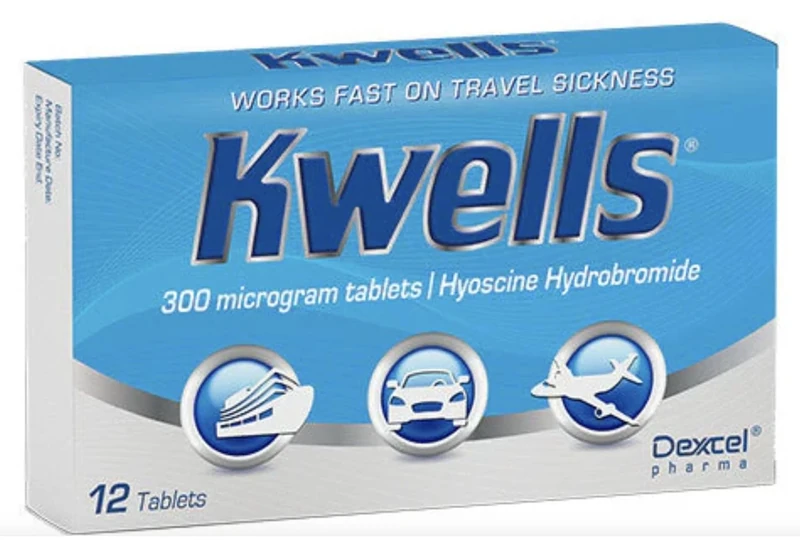 Fast Acting Travel Sickness Tablets - 12x Tablets