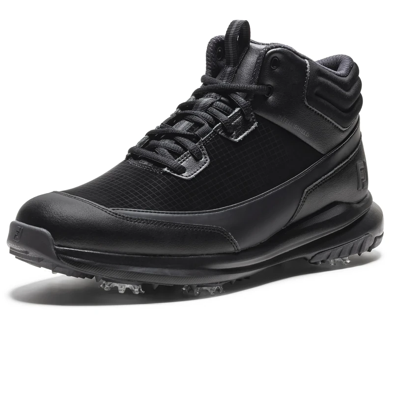 FootJoy Men's Stormwalker Boot Golf Shoe, Black, 7.5 UK Medium
