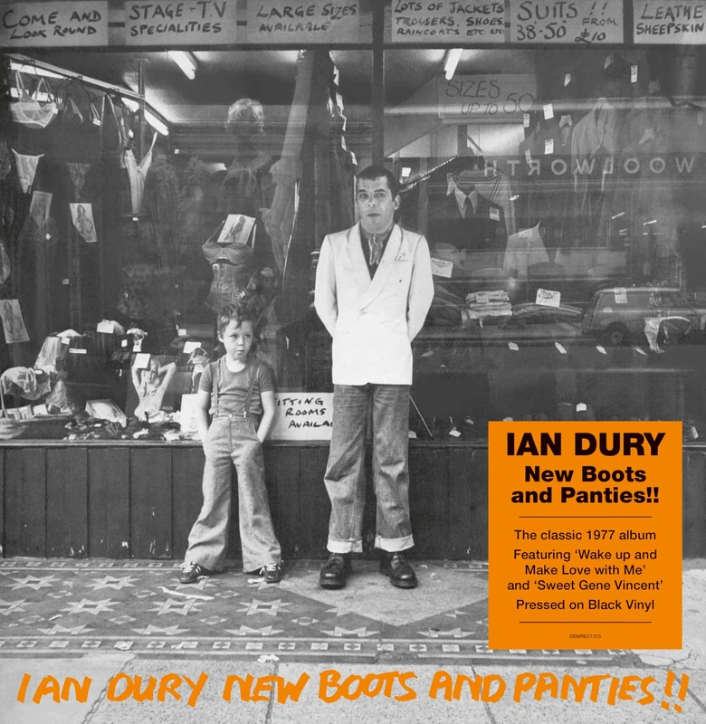 Ian Dury, New Boots and Panties!! [VINYL]