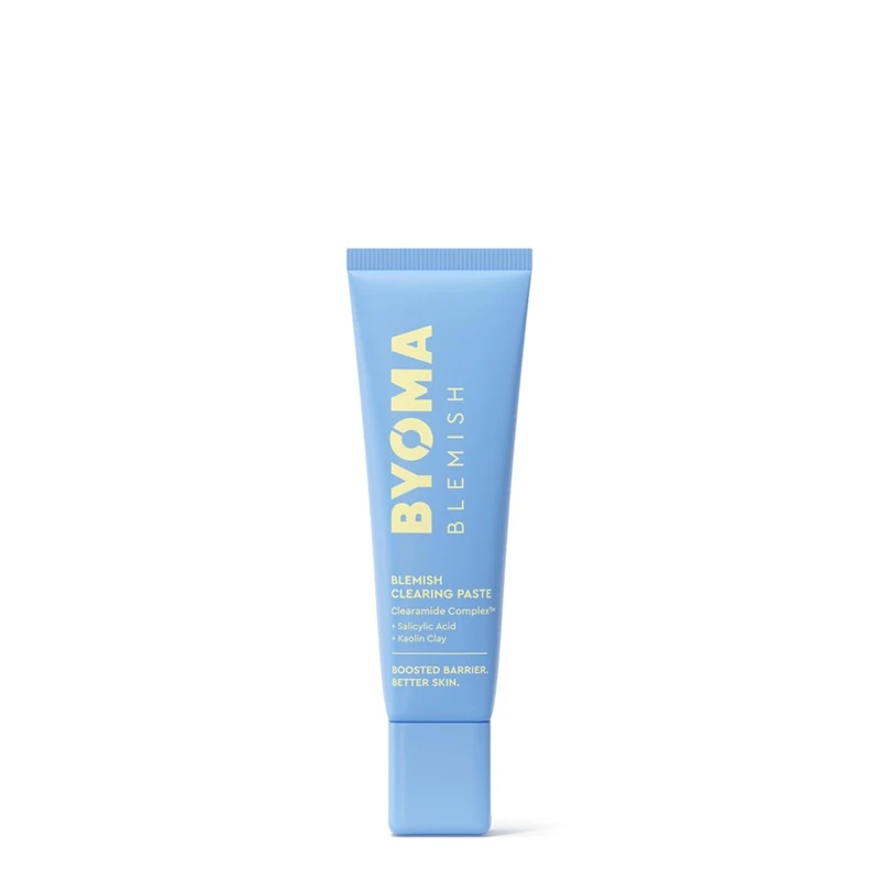 BYOMA Blemish Clearing Paste – For Sensitive Skin, Reduces Redness, Clears Active Blemishes & Fades Post-Blemish Marks, with Salicylic Acid for Smooth, Healthy Skin