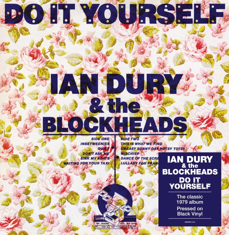 Demon Records Ian Dury & The Blockheads - Do it Yourself Vinyl