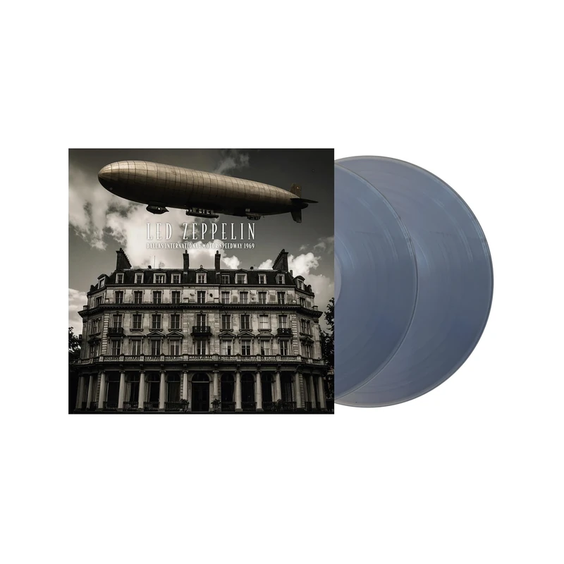 Dallas International Motor Speedway 1969 (Clear Vinyl 2LP) [VINYL]