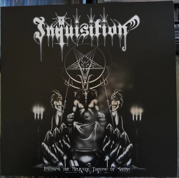 Invoking The Majestic Throne Of Satan [VINYL]