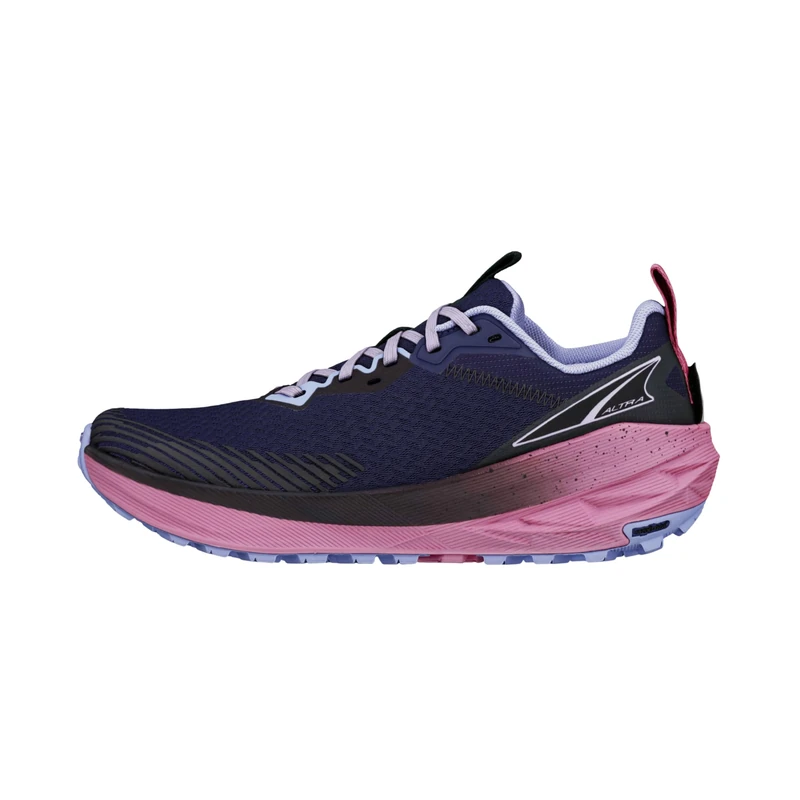 ALTRA Women's AL0A85RY Experience Wild 3 Trail Running Shoe, Navy/Black