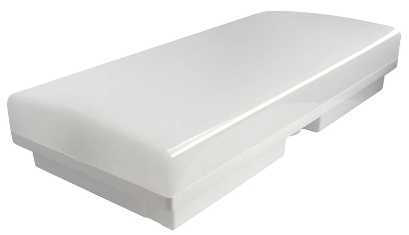 PRENDELUZ Emergency Light - 200 Lumen LED Light, Opal Format, IP42 Protection, Ideal for Power outages, Easy Installation and Low Consumption. - Image 1