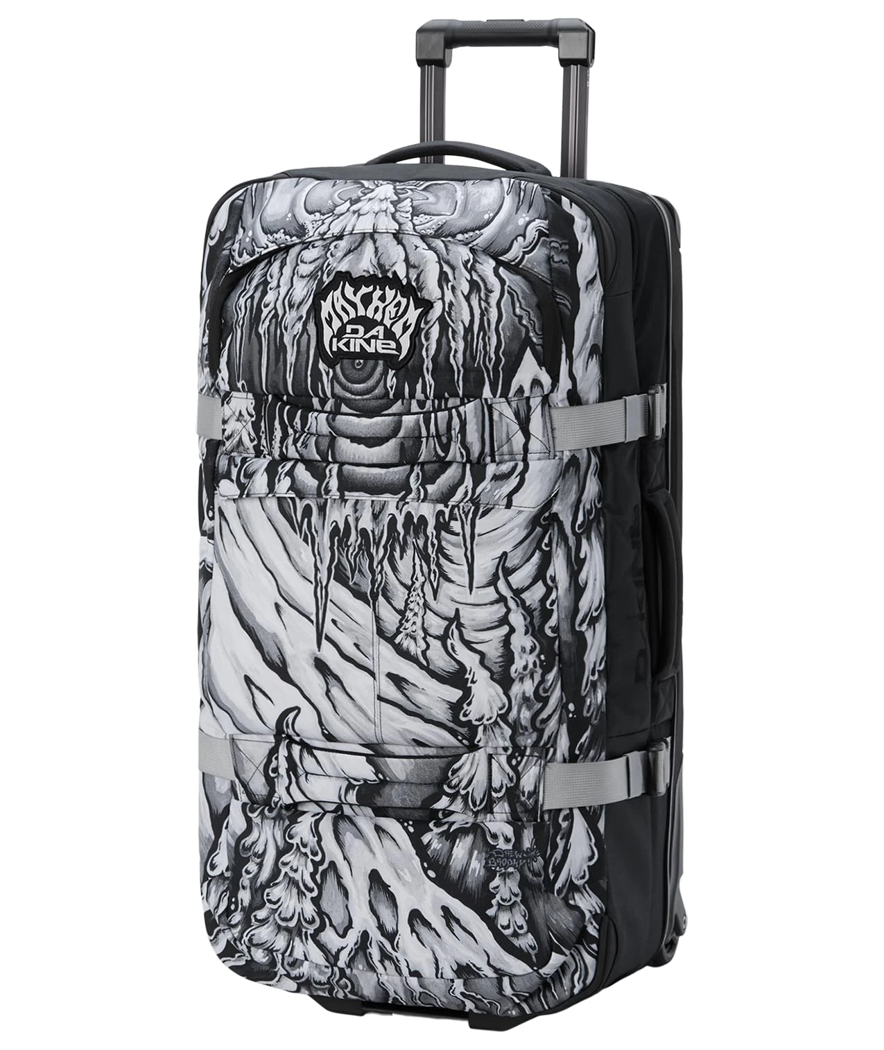 Dakine Split Roller Bag 85L X Mayhem - Mayhem Griffin