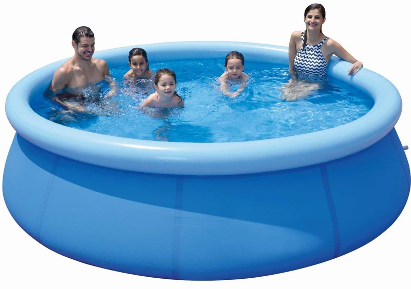 PRENDELUZ Inflatable Pool – Round Pool 300 x 76 cm, Capacity 3816 Litres, Made of Durable Material, Ideal for Summer.