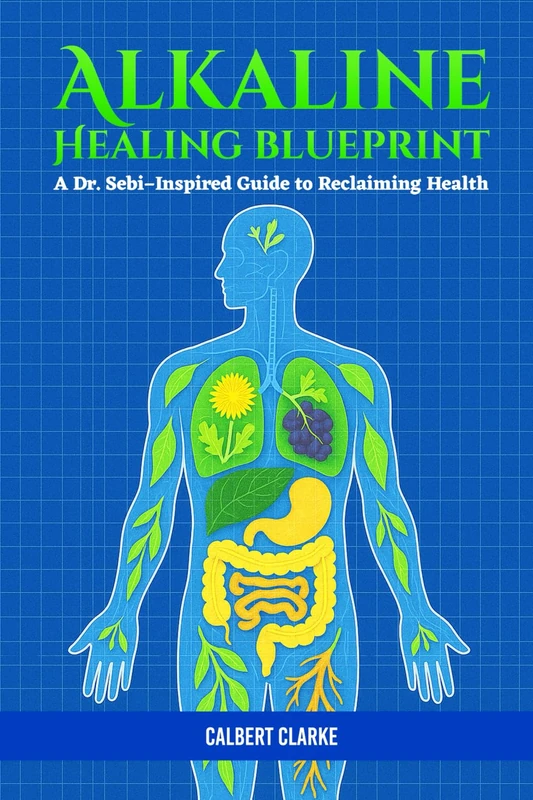 The Alkaline Healing Blueprint: A Dr. Sebi-Inspired Guide to Reclaiming Health