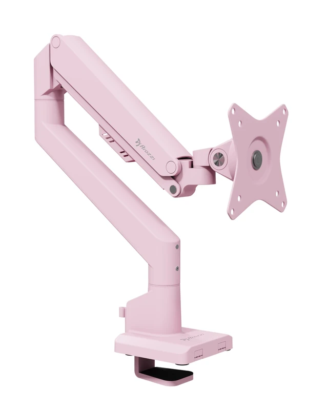 Alzare Neo - Gas Spring Monitor Arm - Pink