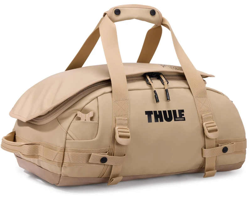 THULE Travel Bag Backpack Chasm Recycled Duffel 30L Gentle Beige