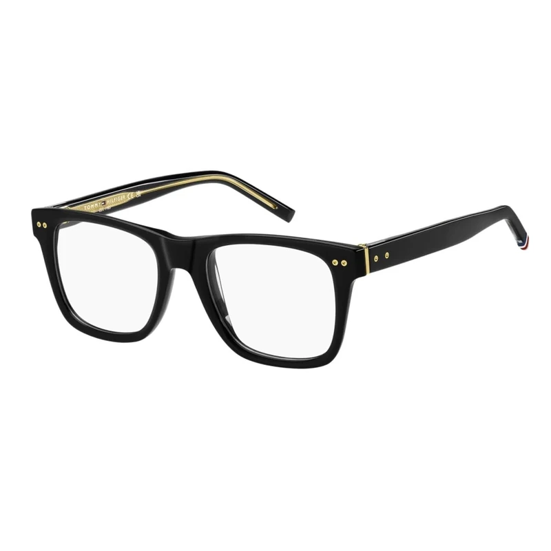 Tommy Hilfiger GAFAS MODELO: TH 85 C: BLACK GOLD EYE SIZE: 52 BRIDGE SIZE: 20 / POLARIZED: N