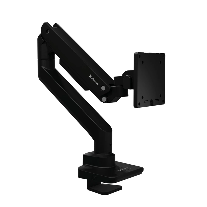 Monitor Arm: Alzare Neo Pro – Gas Spring Monitor Stand Black