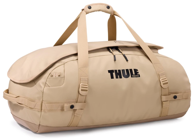 THULE Travel Bag Backpack Chasm Recycled Duffel 70L Gentle Beige