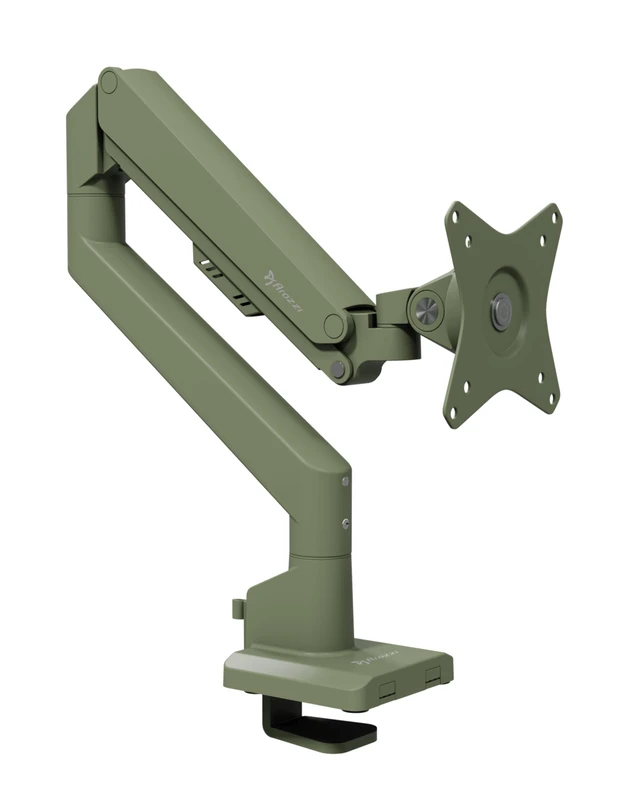 Alzare Neo - Gas Spring Monitor Arm – Forest Green - Image 1