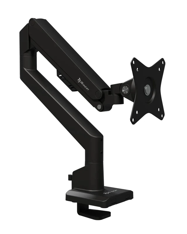 Alzare Neo - Gas Spring Monitor Arm - Black