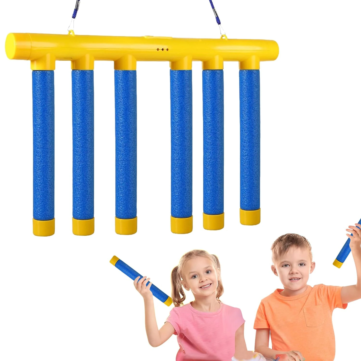 Catching Sticks Games,Falling Sticks Catching Game,Drop It Catch It Win It Reaction Game,3 Dropping Speeds Quick Reactions Toy,Hand-Eye Coordination Training Gift For Kids Adults Christmas (Blue)