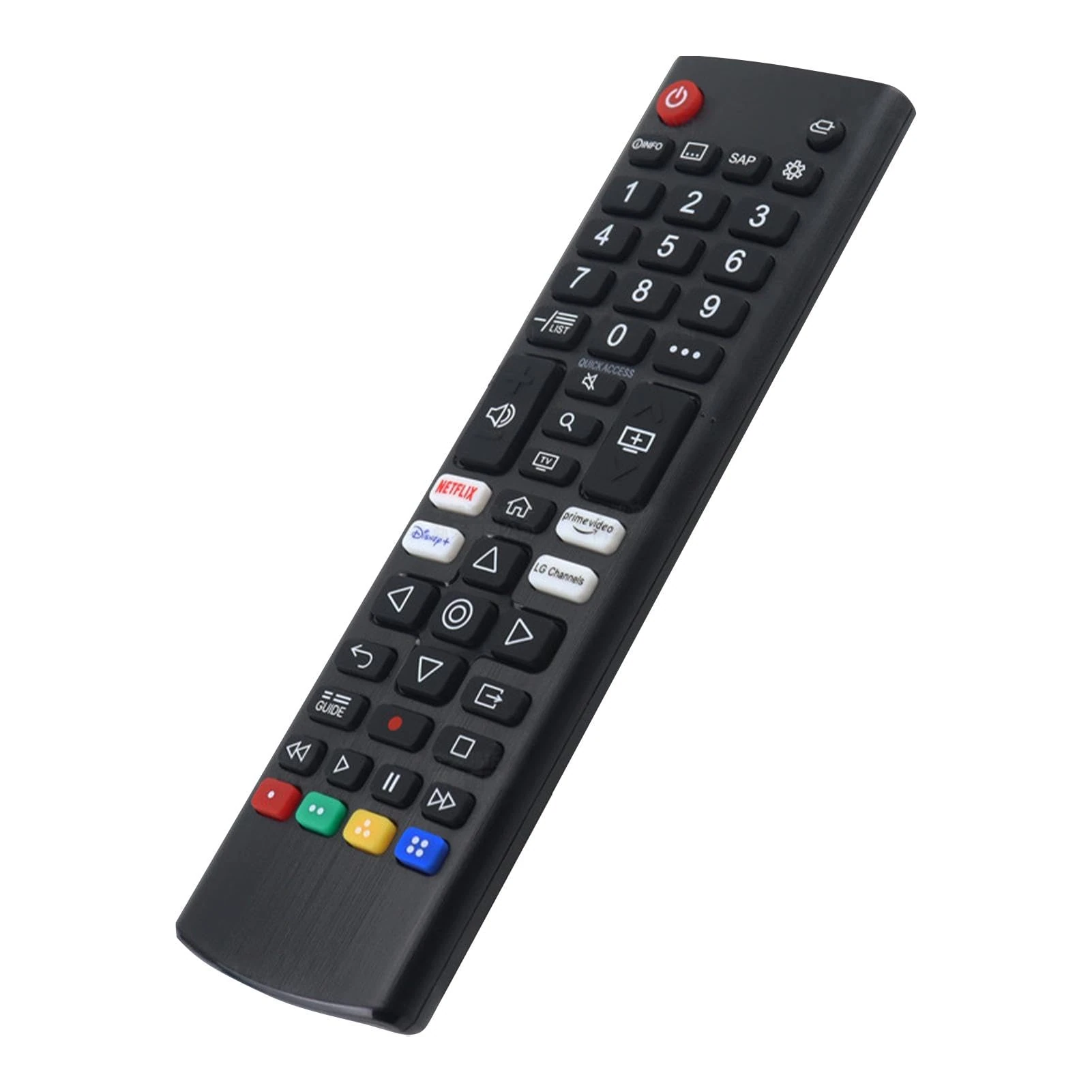 Universal Remote for All LG TV Remote Control, Compatible with All LG LED LCD OLED Webos 4K 8K HDR HDTV UHD Smart TV with Netflix, Video, L G Channels Button