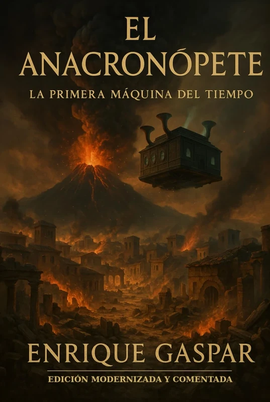 El Anacronópete: La Primera Máquina del Tiempo: Edición modernizada y comentada