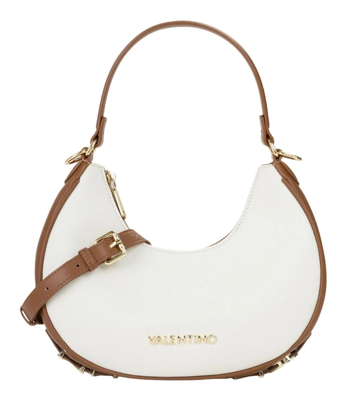 Valentino shoulder bag cross body bag Shelby Hobo Bag Naturale/Cuoio creme-white