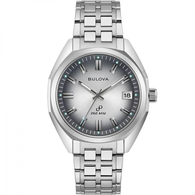 Bulova Men's Analogue Quartz Watch with Stainless Steel Strap 96B472