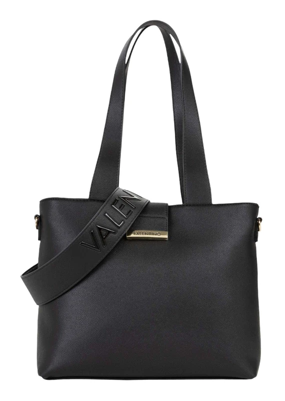 Valentino shoulder bag Dione Re Shopping Bag Nero black