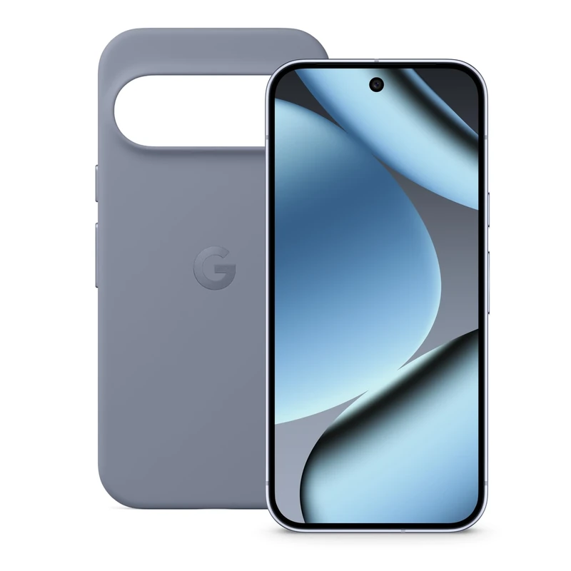 Google Pixel 10 Pro - Unlocked Android Smartphone with Gemini, Triple Rear Camera System, 24+ Hour Battery and 6.3" Super Actua Display - Moonstone, 512GB+Case