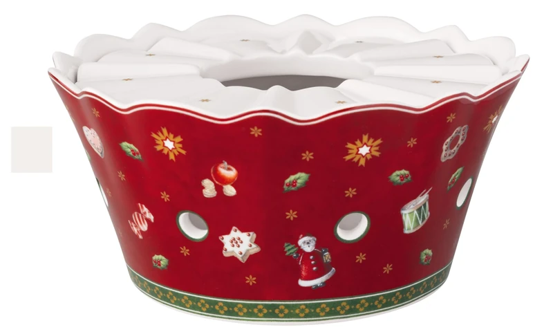 Villeroy & Boch - Toy's Delight teapot warmer multicoloured, Christmas, warmer for teapot, pot heater, Xmas crockery, Christmas pattern, premium porcelain
