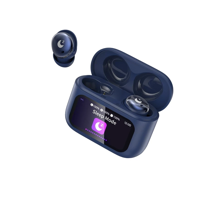 VEKJ Earbuds Touch - BT 5.4, 48h Play, IP7 Waterproof