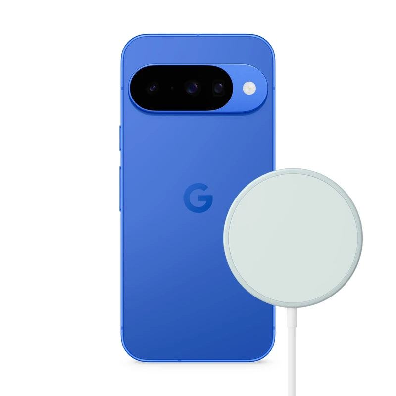 Google Pixel 10 - Unlocked Android Smartphone with Gemini, Advanced Triple Rear Camera, 24+ Hour Battery and 6.3" Actua Display - Indigo, 128GB + Pixelsnap Charger