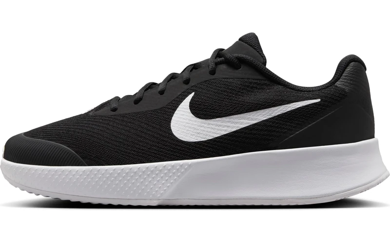 Nike Men's Vapor Lite 3 Cly Tennis Shoes, Black/White, 6
