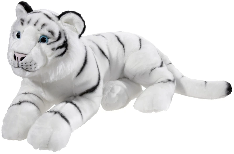 Misanimo Snow Tiger Lying Down
