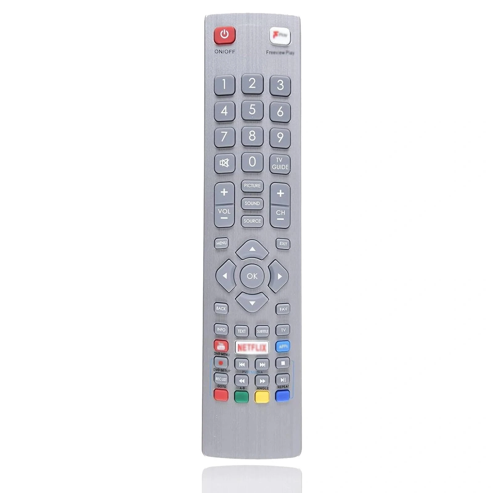 Remote Control For Sharp Aquos Tv| Remote Control For Sharp Tv | With 4 Hot Button No Setup Required