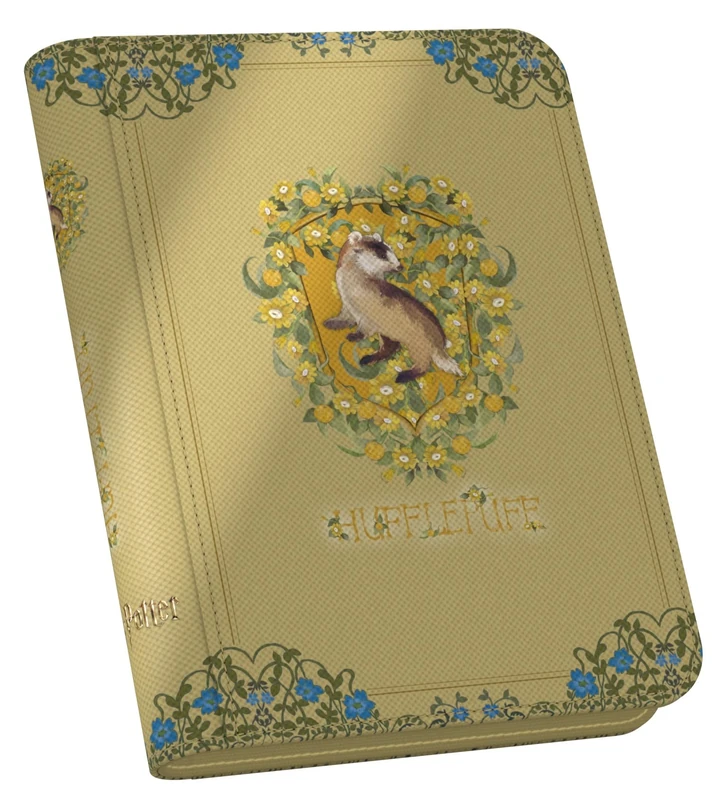 Ultimate Guard Zipfolio 160 Xenoskin Harry Potter Hufflepuff - Image 1