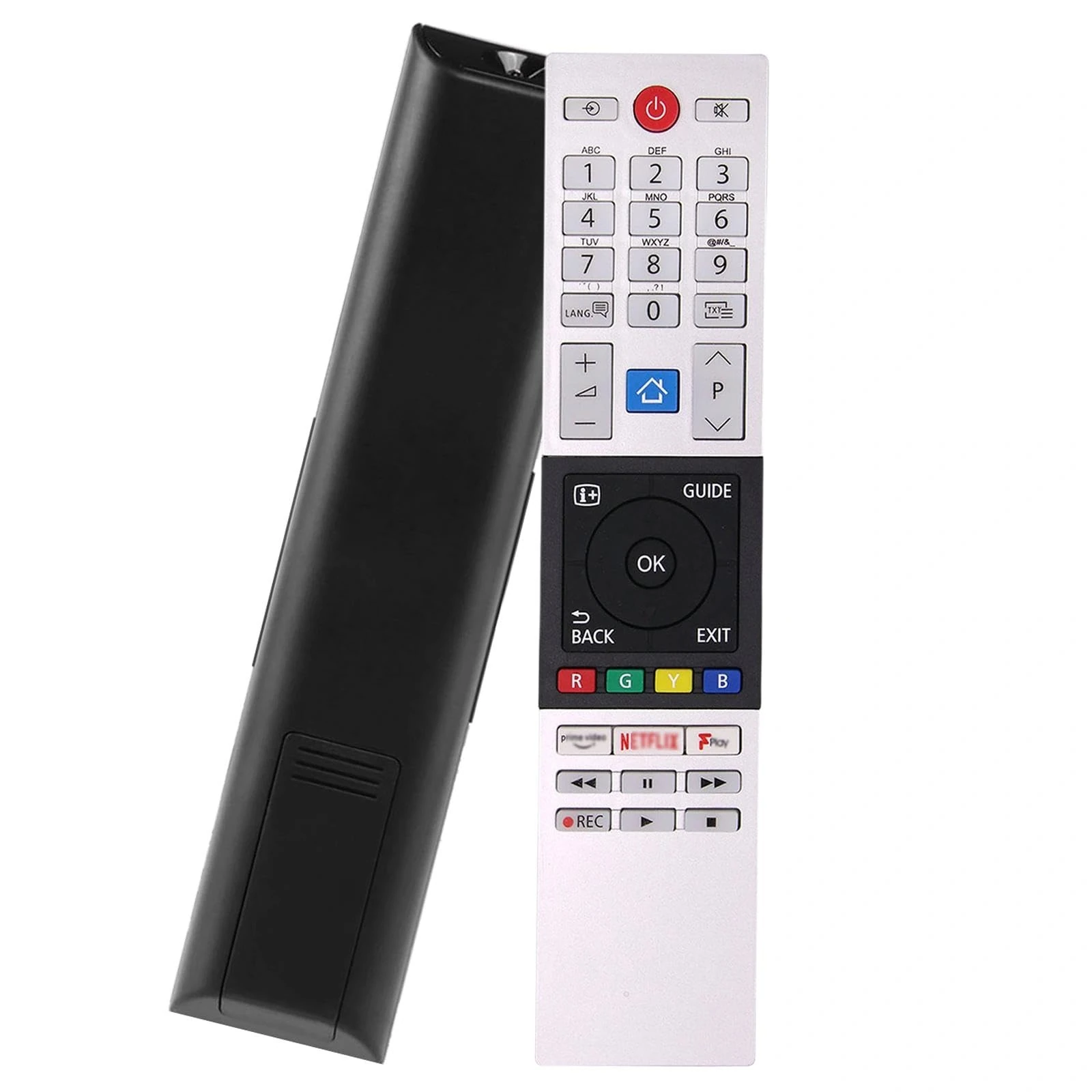 Remote Control For Toshiba UHD 2018 2019 Ready HD LCD LED TV | Remote Control Compatible With Toshiba Tv Ct-8541 CT8541 | No Setup Required