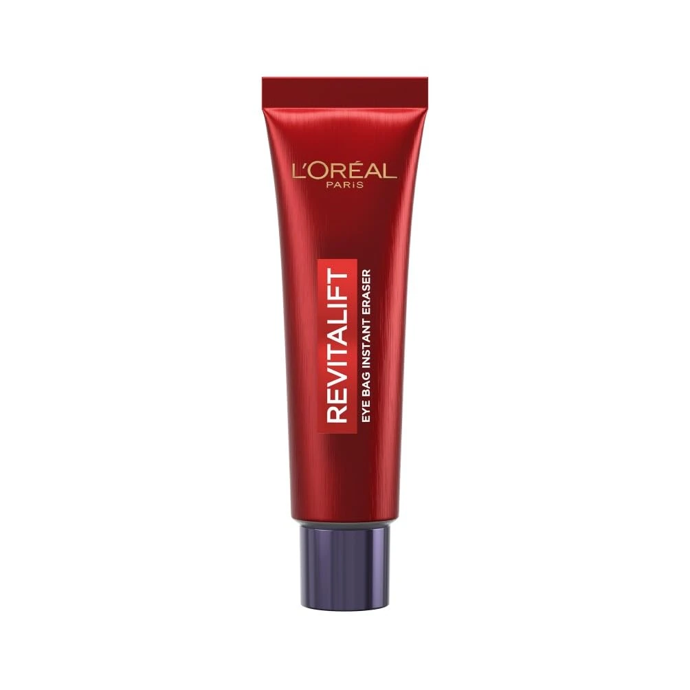 L'Oréal Paris Revitalift Laser Eye Bag Instant Eraser, Anti-Ageing Cream, Reduces Wrinkles, Puffiness And Swelling, Suitable for All Skin Types