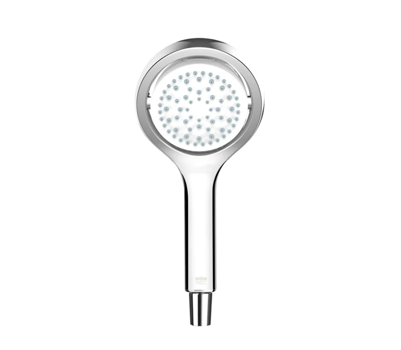 MIRA Showers 360+ Showerhead White/Chrome